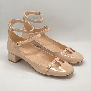 Dior Aime Dior Patent Leather Pump size 38